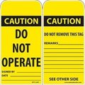 Nmc TAGS, CAUTION, DO NOT OPERATE,  RPT174ST